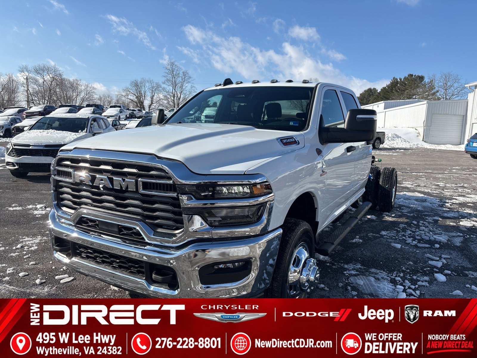 2026 RAM 3500 Chassis Cab Tradesman