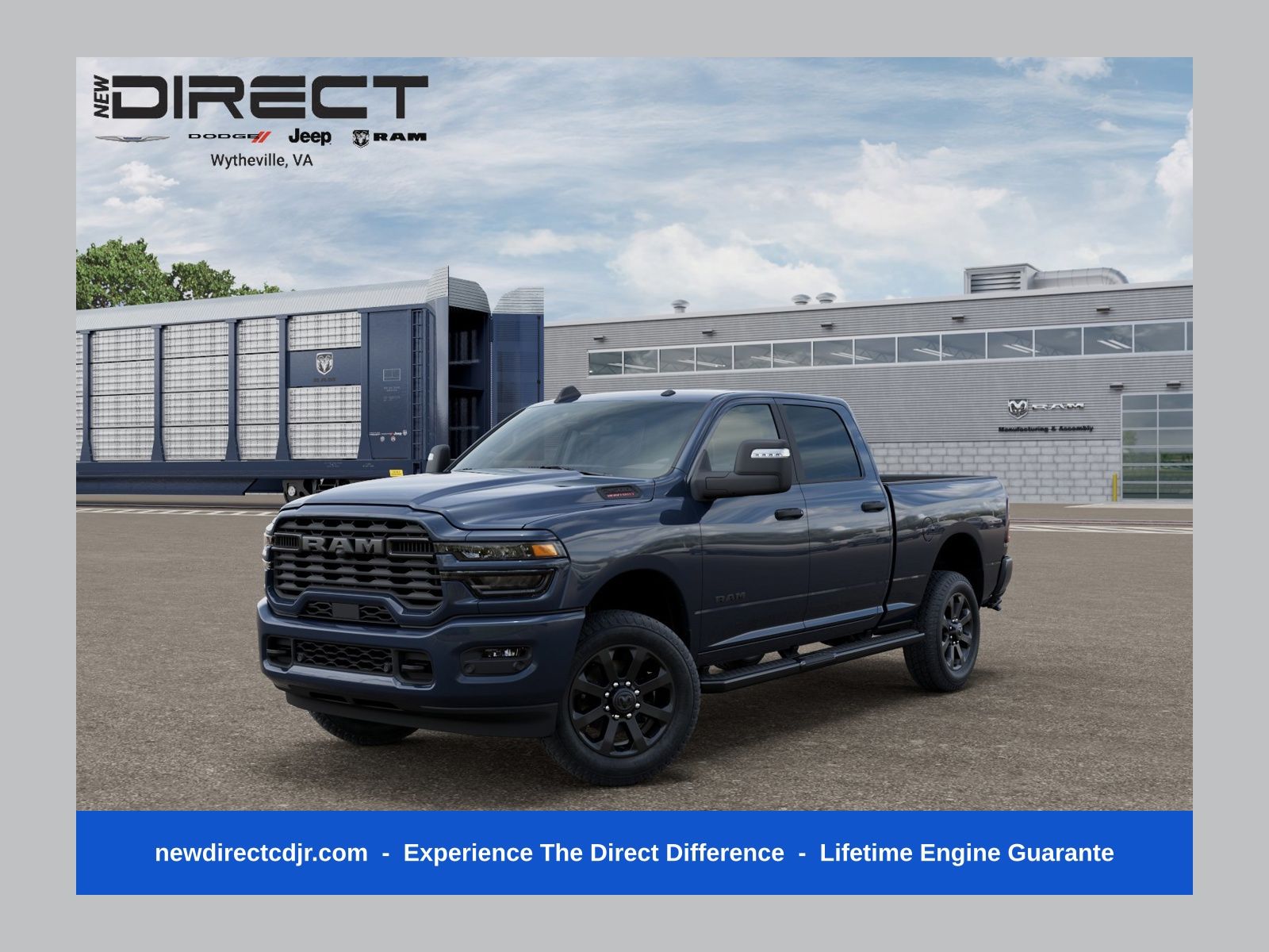 2026 RAM 2500 Big Horn 4X4 Crew Cab SWB's photo