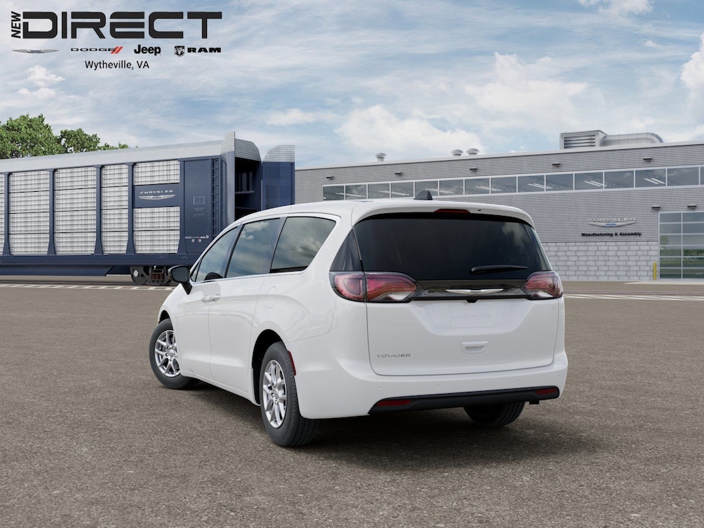 New 2027 Chrysler Pacifica LX Passenger Van