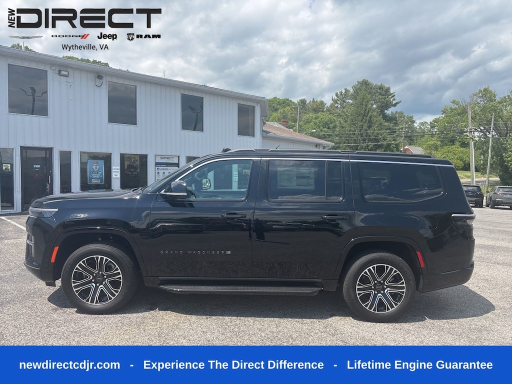 New 2026 Jeep Grand Wagoneer 4X4 Sport Utility