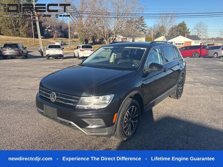 2021 Volkswagen Tiguan 2.0T SE R-Line Black SUV