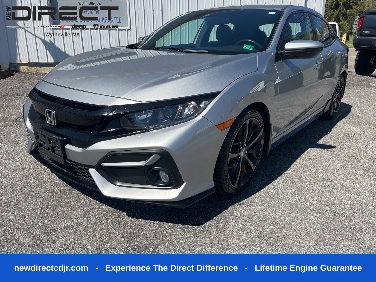 2021 Honda Civic Hatchback Sport