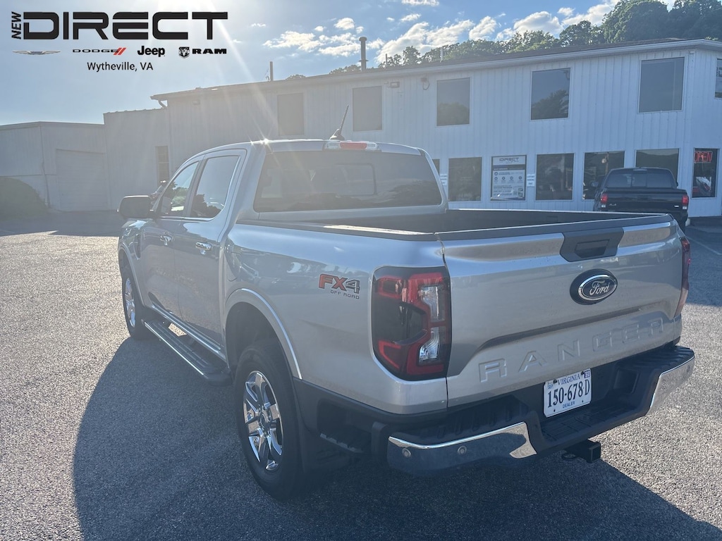 Used 2024 Ford Ranger Lariat Truck