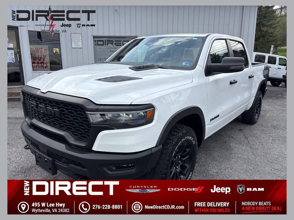 Used 2025 Ram 1500 Rebel Truck