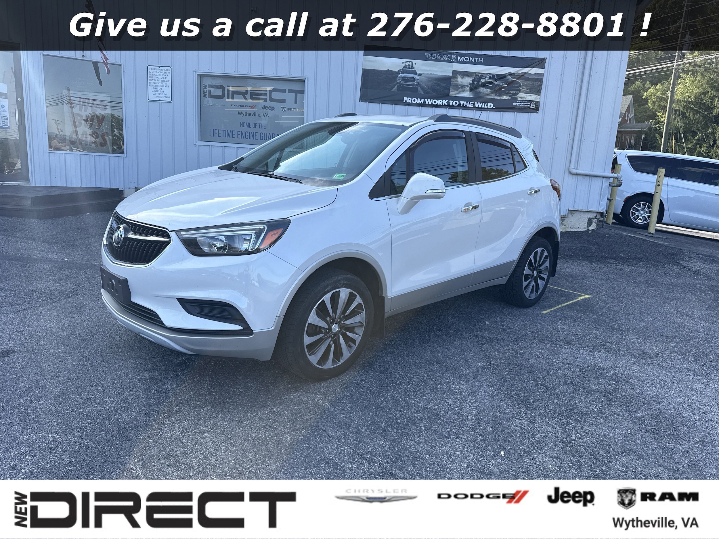 2017 Buick Encore Preferred