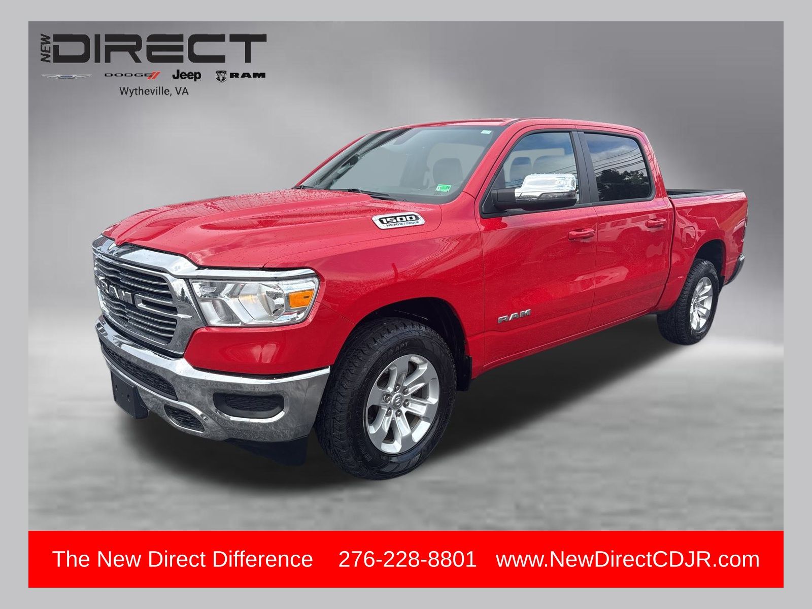 2024 RAM Ram 1500 Pickup Laramie's photo