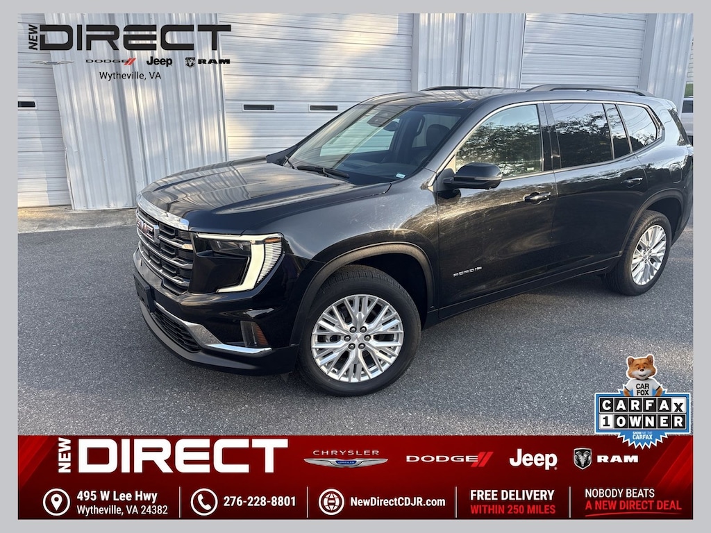Used 2024 GMC Acadia Elevation SUV