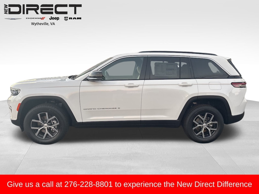 New 2025 Jeep Grand Cherokee LIMITED 4X4 Sport Utility