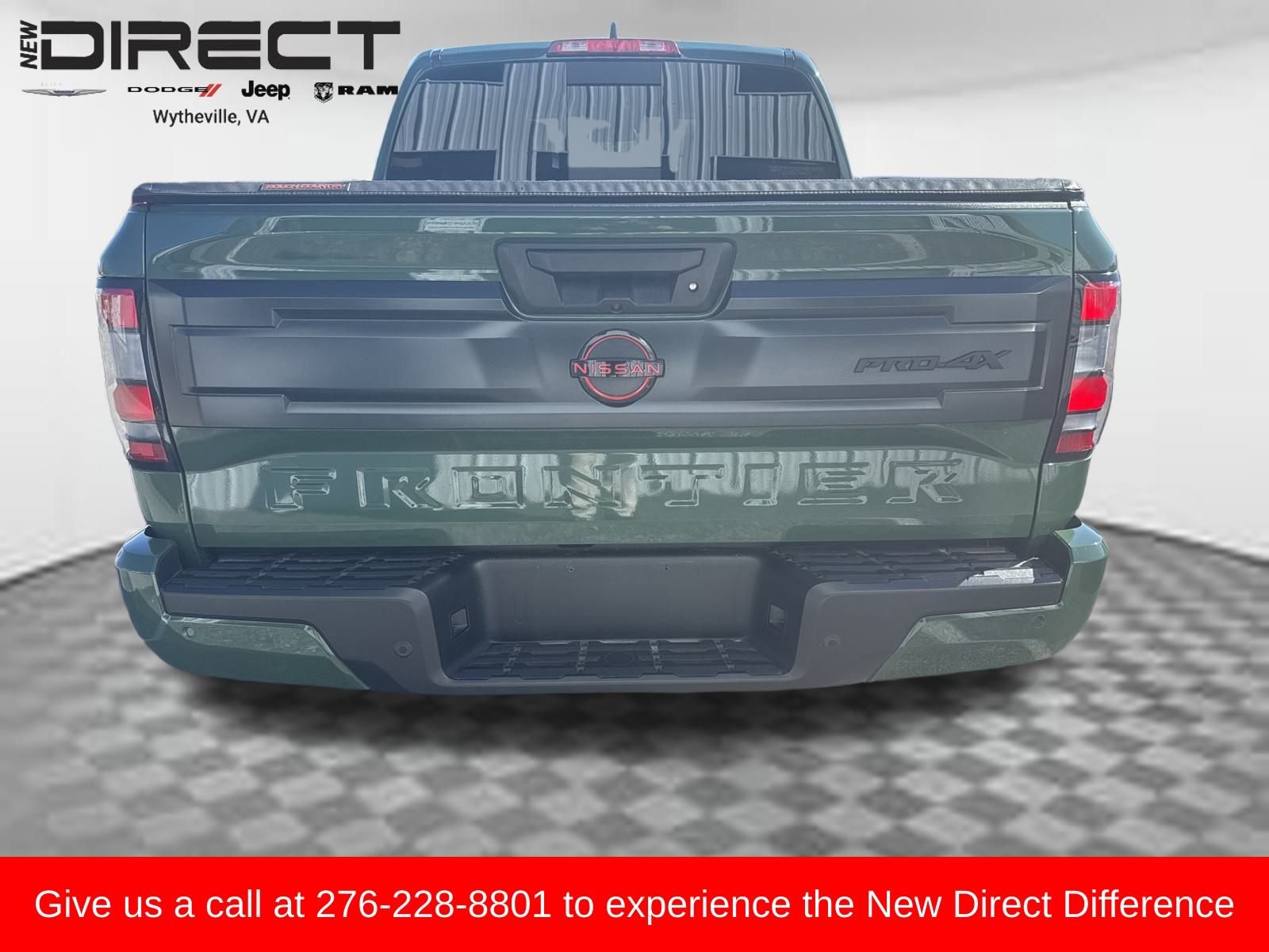 2025 Nissan Frontier PRO-4X photo 4