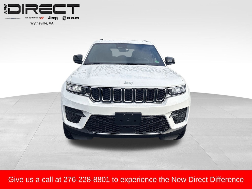New 2025 Jeep Grand Cherokee LAREDO X 4X4 Sport Utility