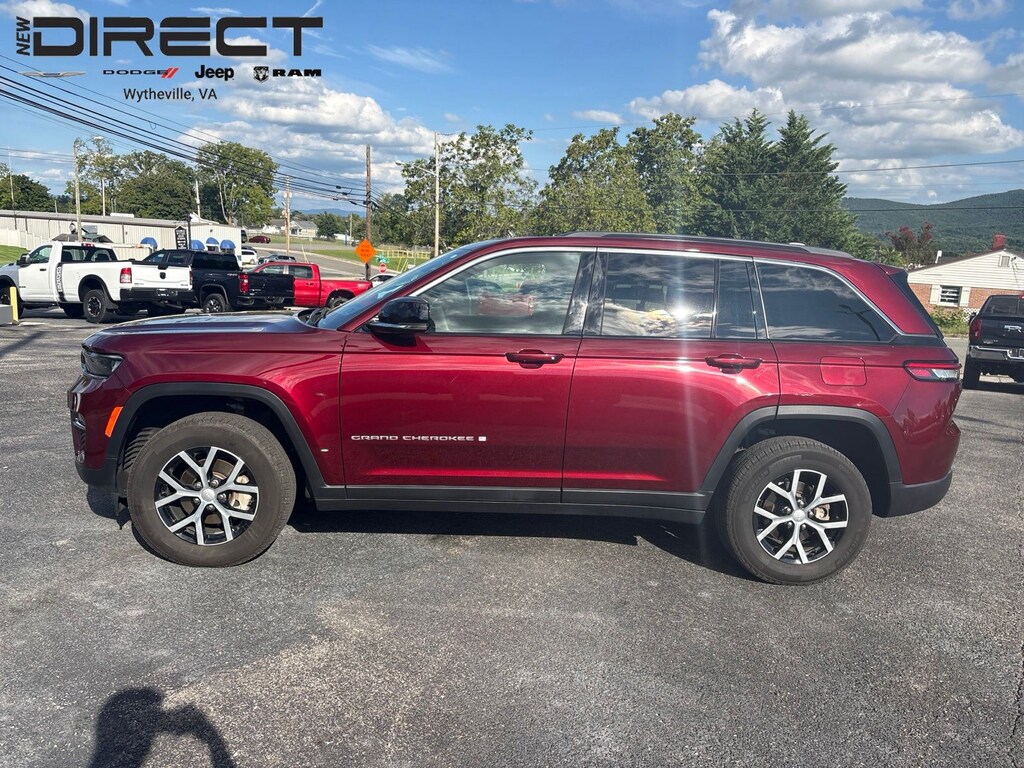 Used 2025 Jeep Grand Cherokee Limited SUV