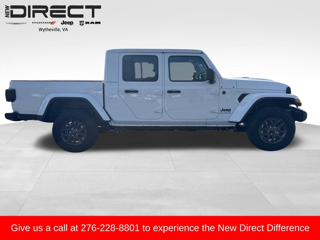 New 2026 Jeep Gladiator SPORT S 4X4 Pickup