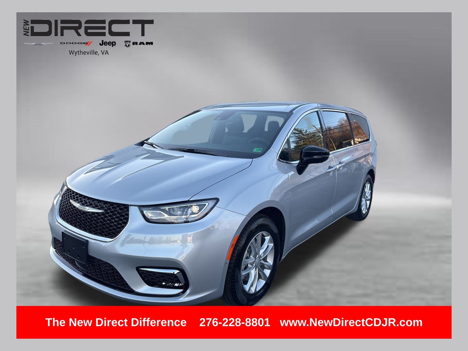 2026 Chrysler Pacifica Select's photo