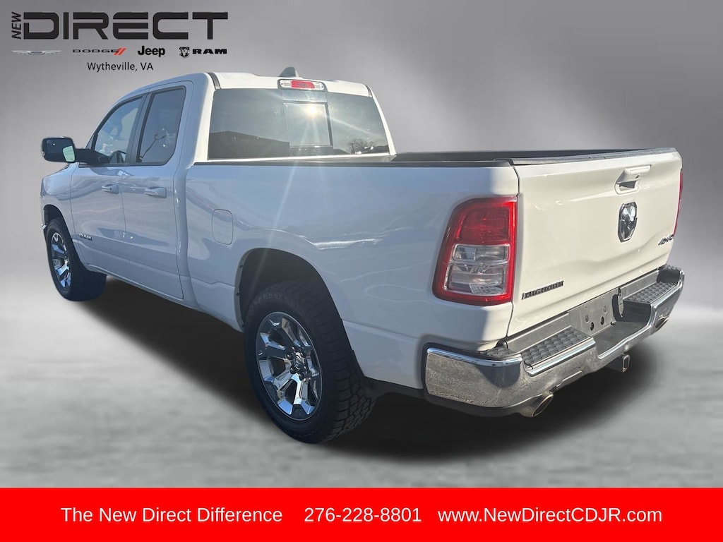 Used 2021 Ram 1500 Big Horn/Lone Star Truck
