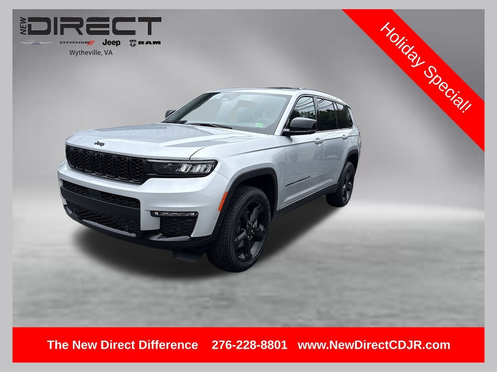 New 2025 Jeep Grand Cherokee L LIMITED 4X4 Sport Utility