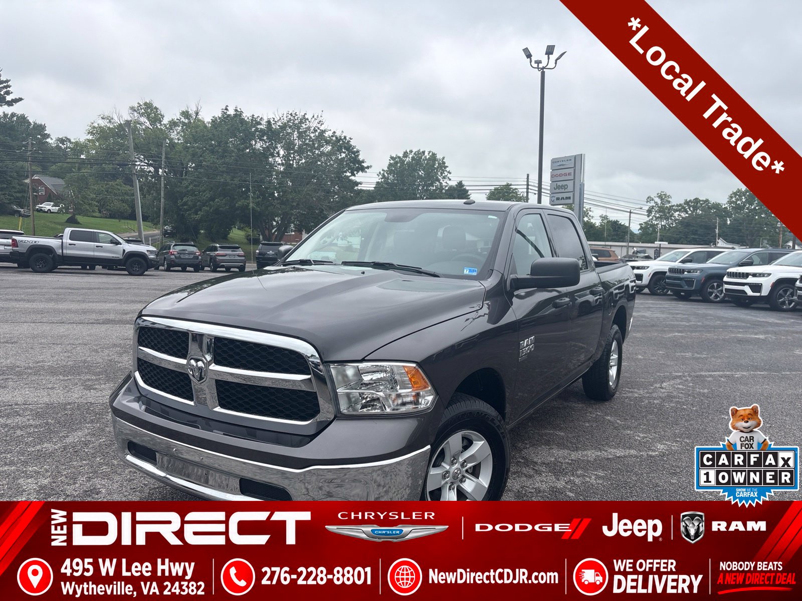 2023 Ram 1500 Classic Tradesman Truck