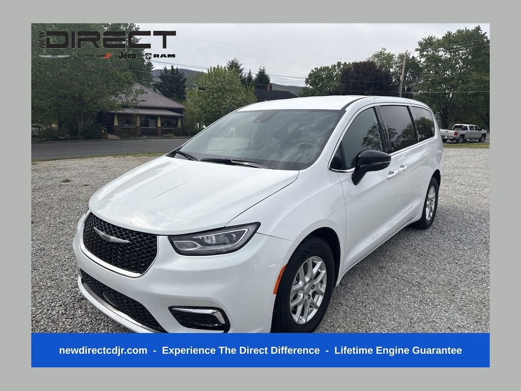 Used 2025 Chrysler Pacifica Select Minivan/Van