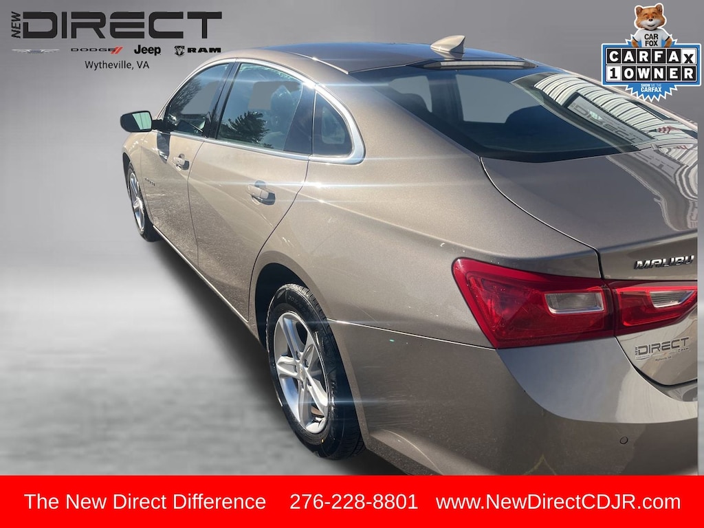 Used 2024 Chevrolet Malibu LT Sedan