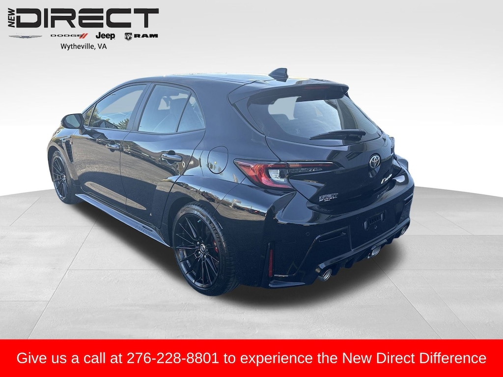 Used 2024 Toyota GR Corolla Premium Hatchback