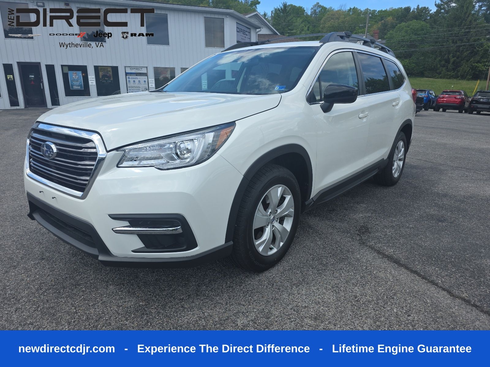 2022 Subaru Ascent Base