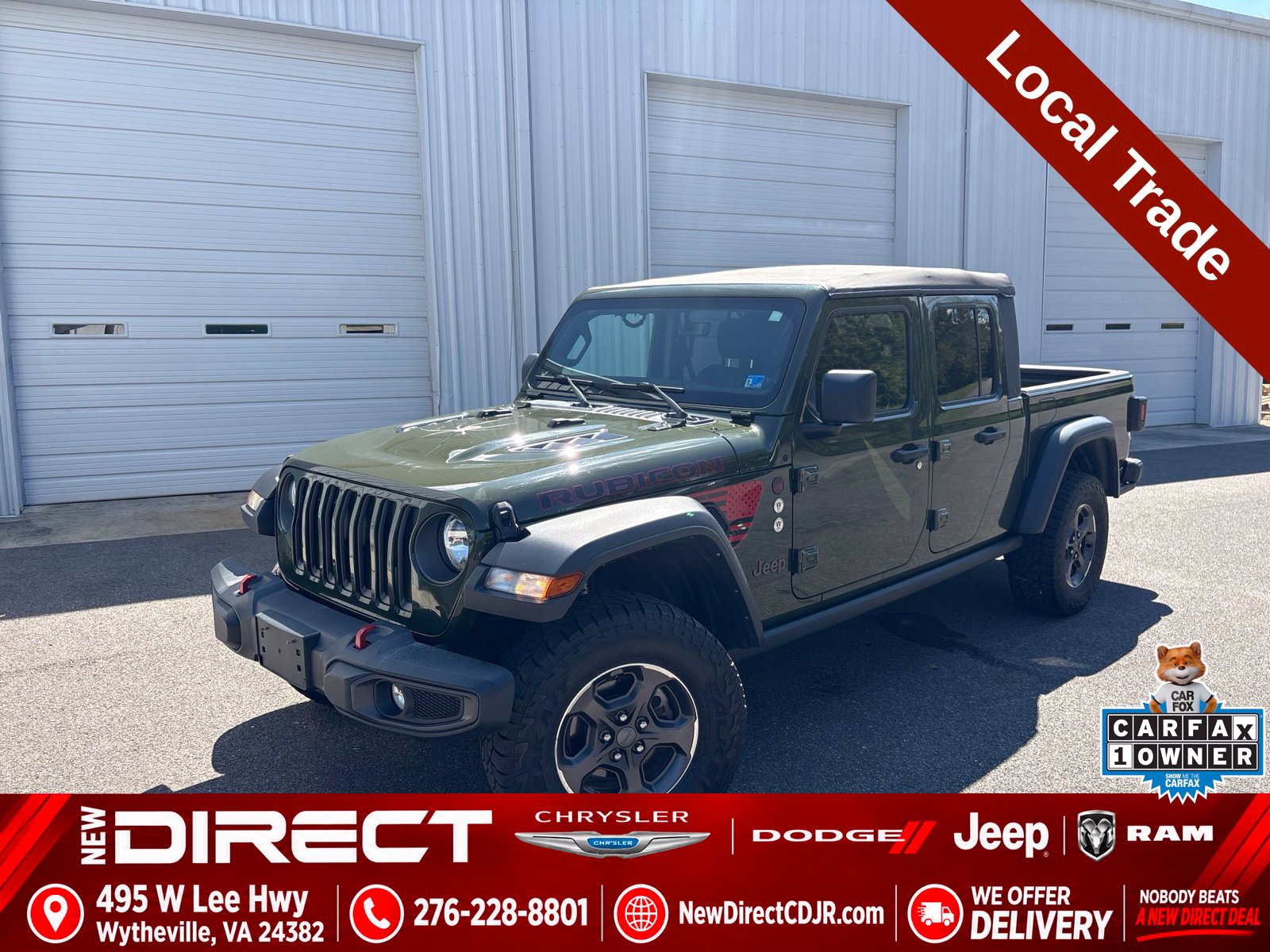 2022 Jeep Gladiator