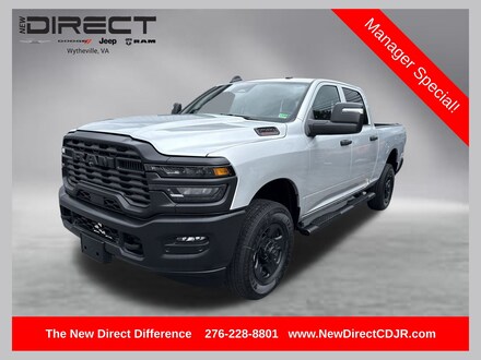 2026 Ram 2500 TRADESMAN CREW CAB 4X4 6'4 BOX Pickup