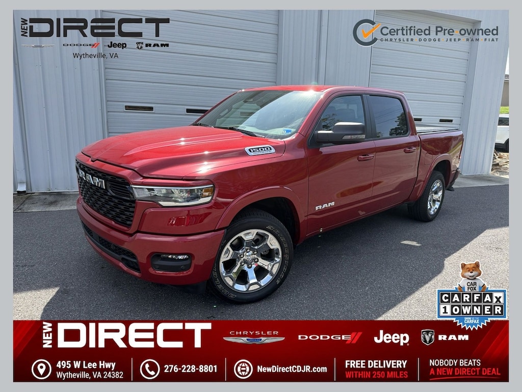 Certified 2026 Ram 1500 Big Horn/Lone Star Truck