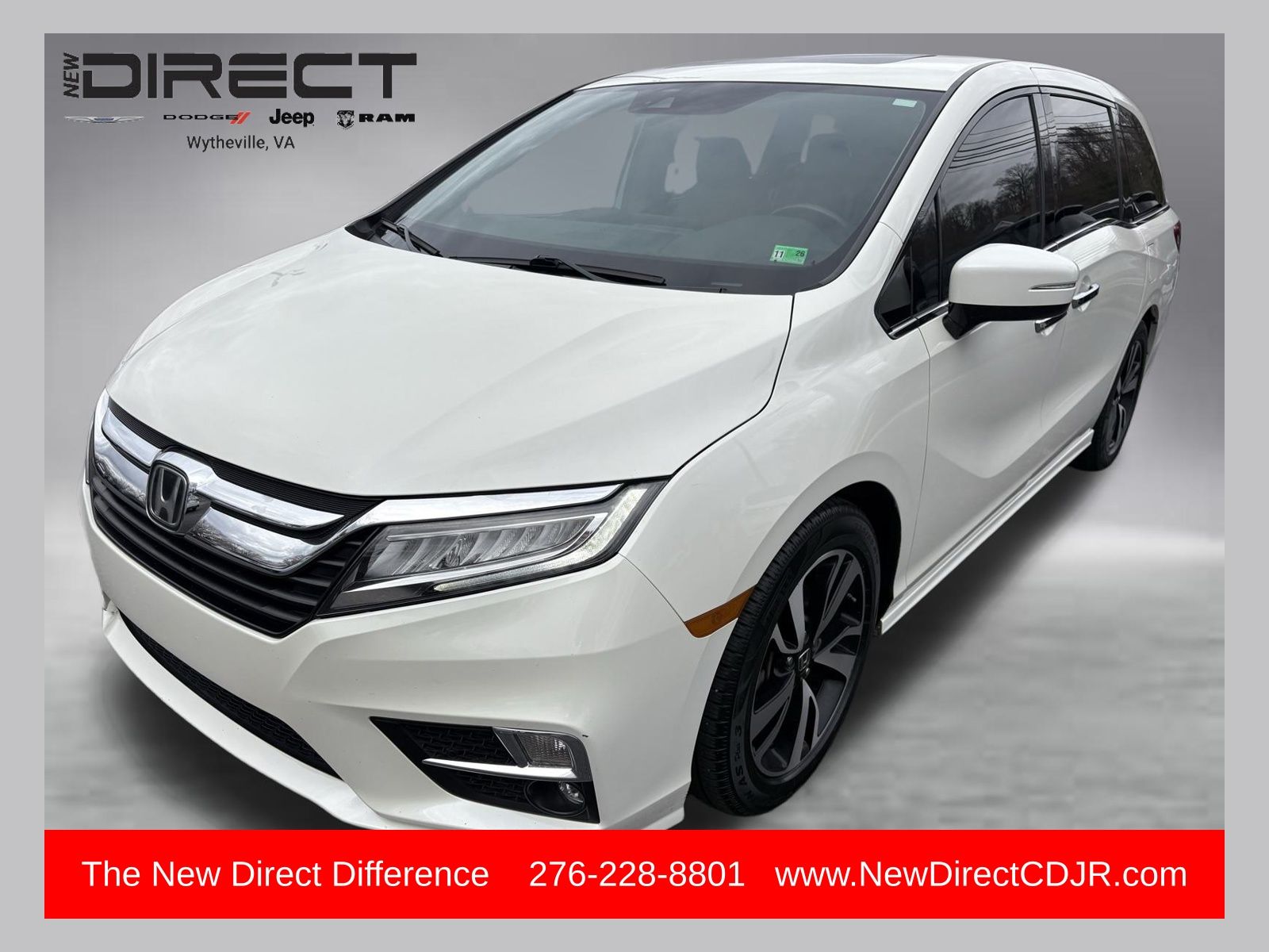 2019 Honda Odyssey Elite's photo
