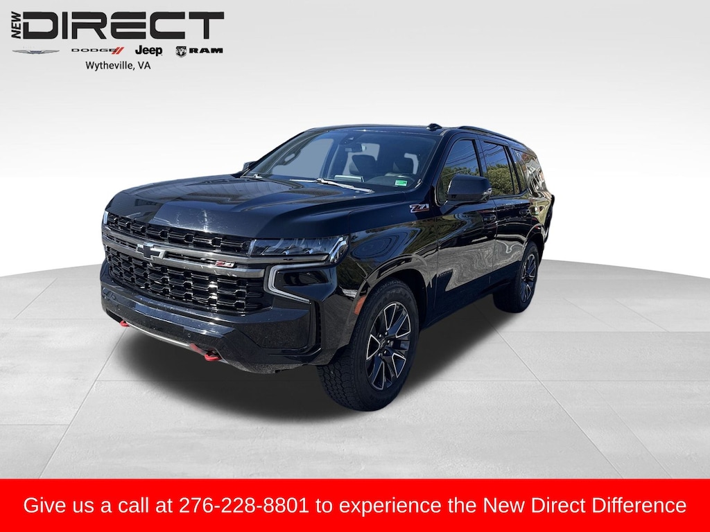 Used 2021 Chevrolet Tahoe Z71 SUV