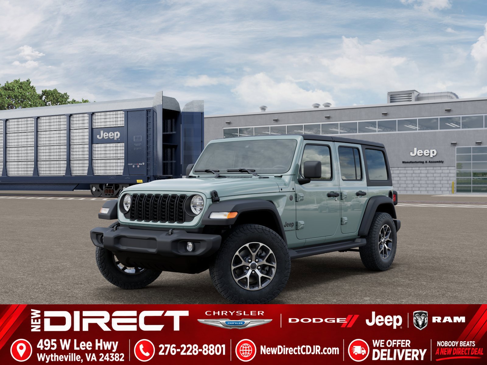 2027 Jeep Wrangler 4-Door