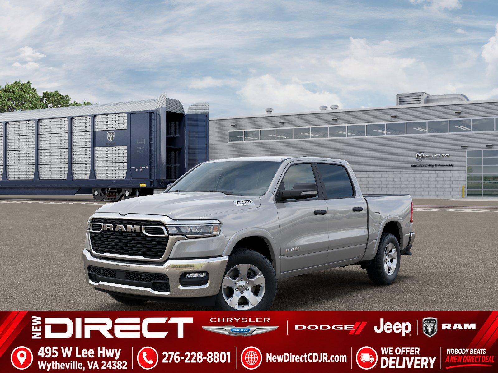 2027 RAM 1500 Pickup Big Horn/Lone Star