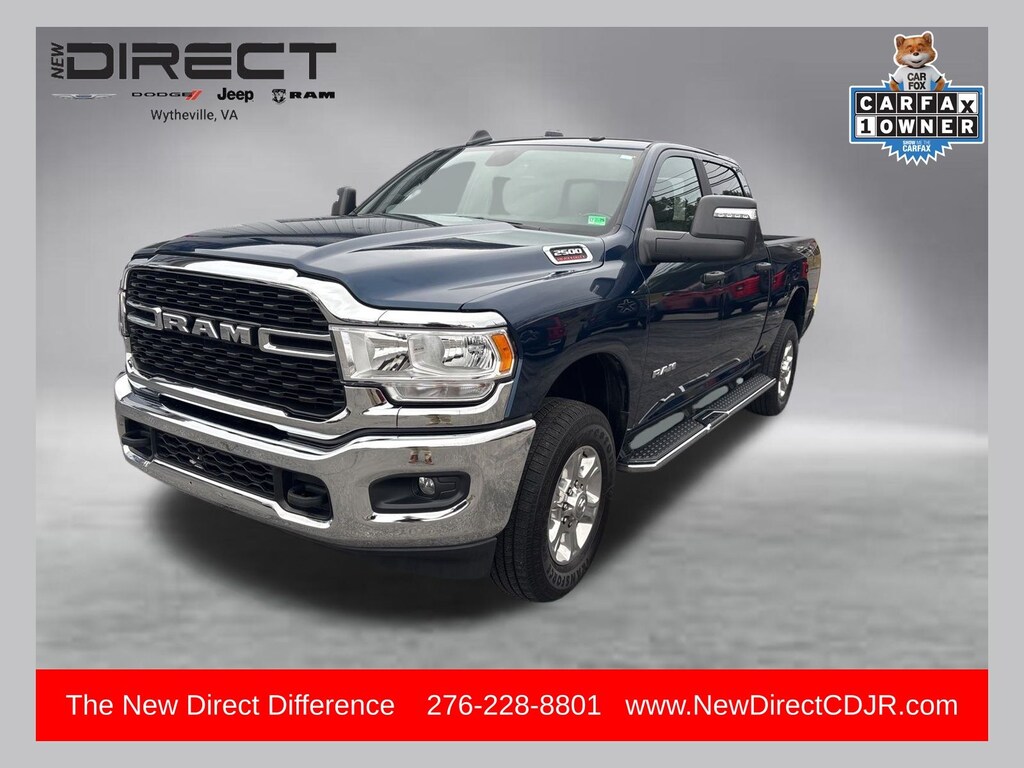 Used 2024 Ram 2500 Big Horn Truck