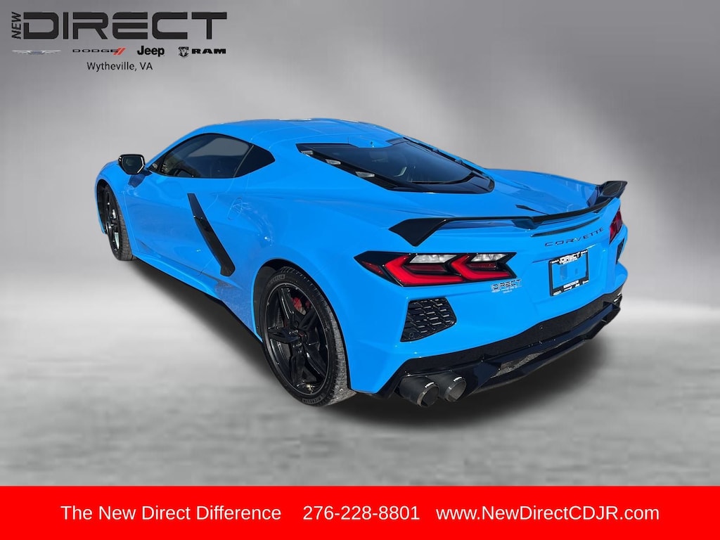 Used 2020 Chevrolet Corvette Stingray Coupe