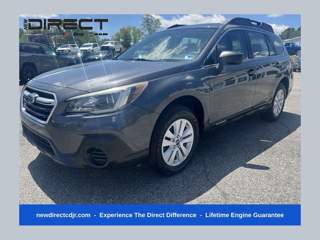 Used 2018 Subaru Outback 2.5i SUV