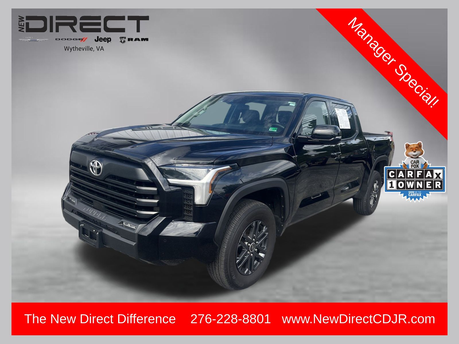 2024 Toyota Tundra SR5's photo
