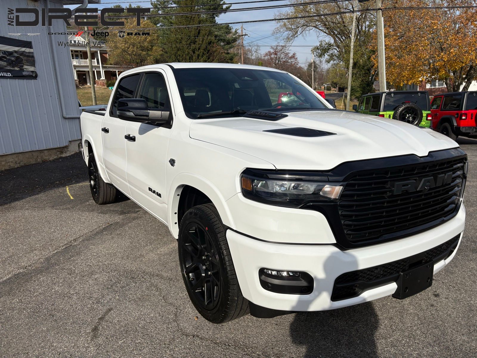 2026 RAM 1500 Laramie - Photo 9