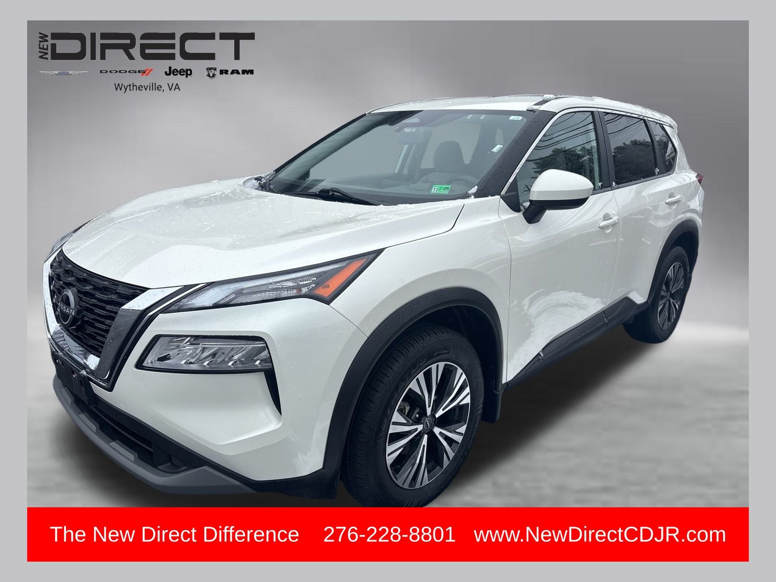 2023 Nissan Rogue SV's photo
