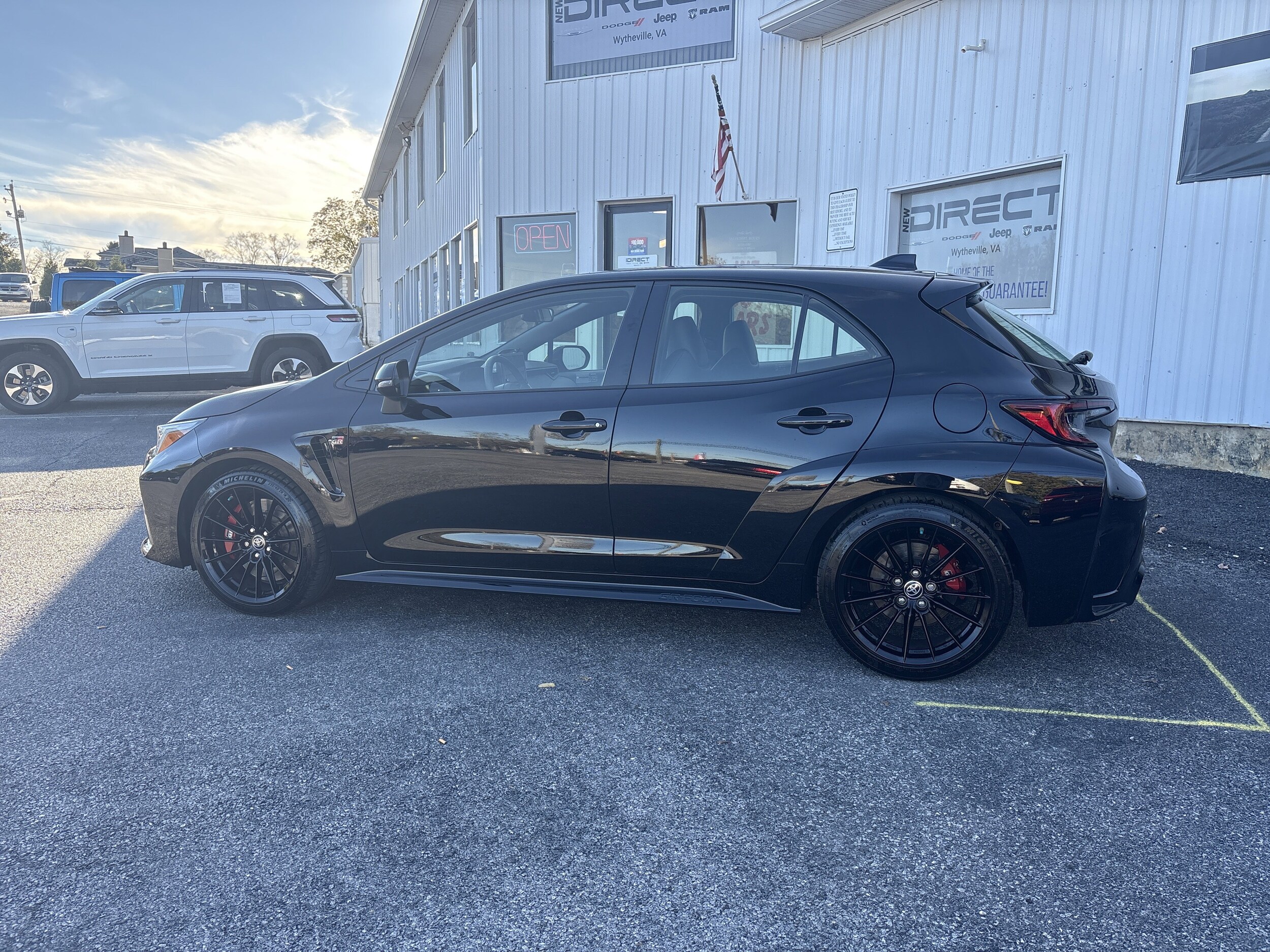 2024 Toyota Corolla GR photo 3