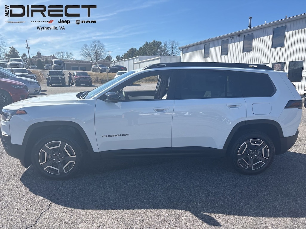 New 2026 Jeep Cherokee LIMITED 4X4 Sport Utility