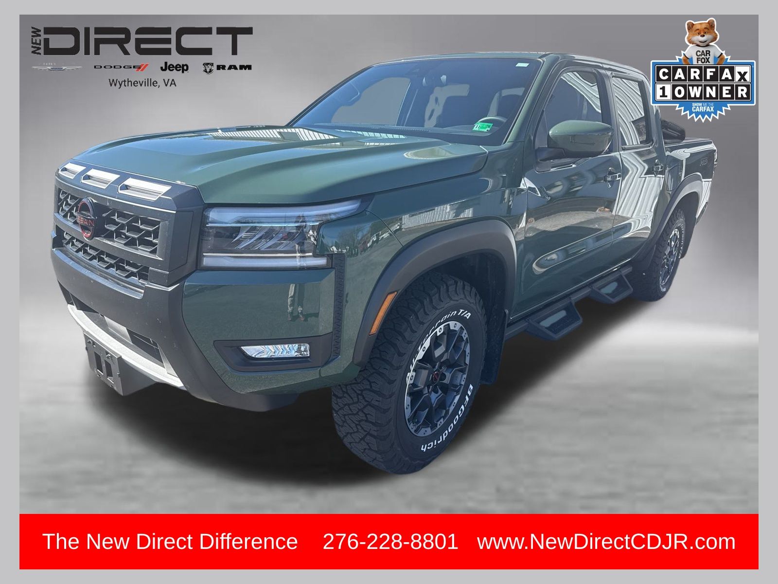 2025 Nissan Frontier PRO-4X's photo