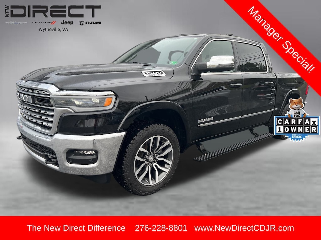 Used 2025 Ram 1500 Limited Truck