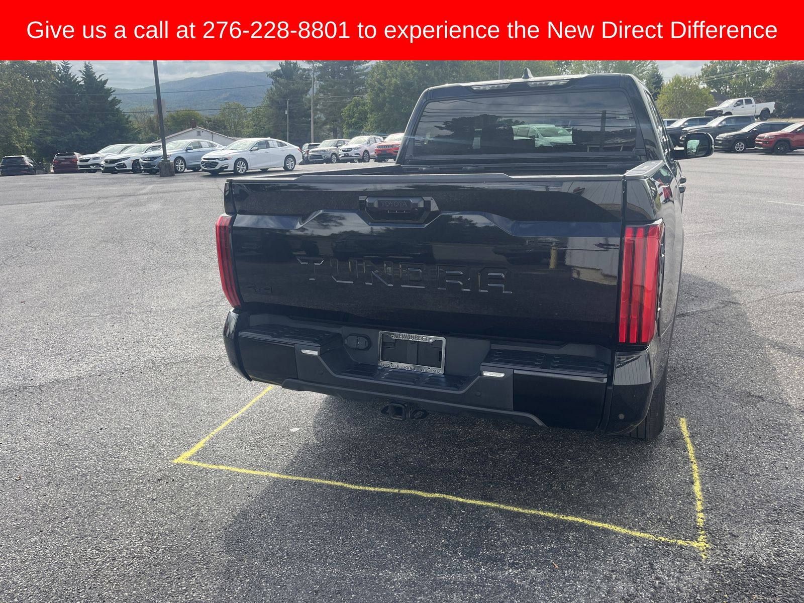 2024 Toyota Tundra SR5 CrewMax photo 2