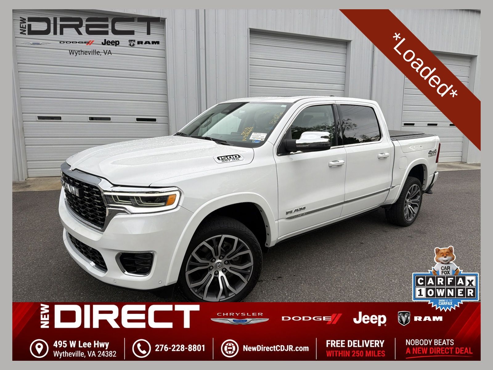2025 RAM 1500