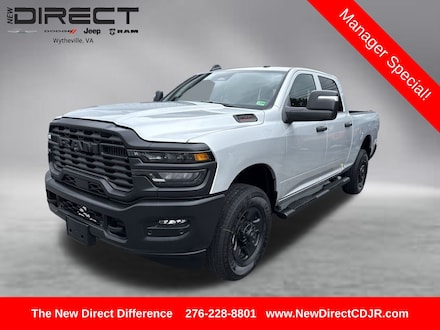 2026 Ram 2500 TRADESMAN CREW CAB 4X4 6'4 BOX Pickup