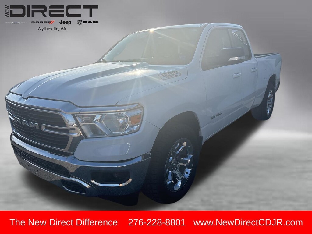 Used 2021 Ram 1500 Big Horn/Lone Star Truck