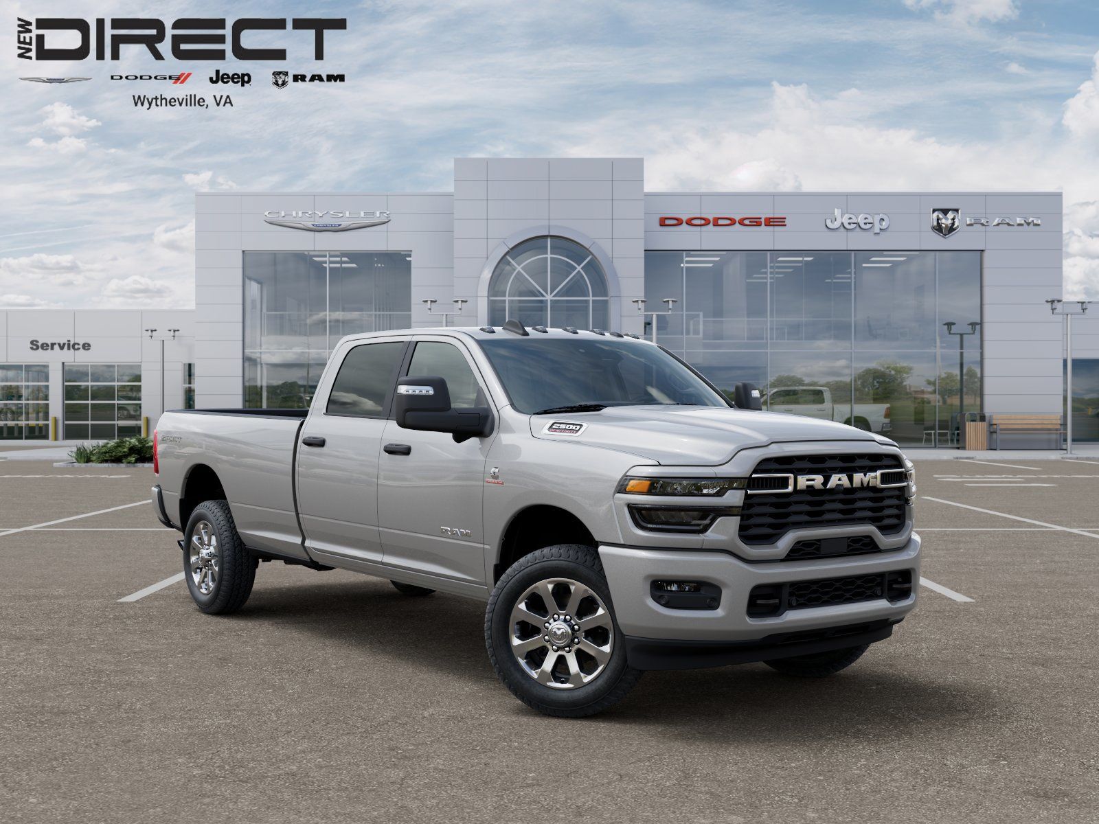 2026 RAM 2500 Big Horn - Photo 6