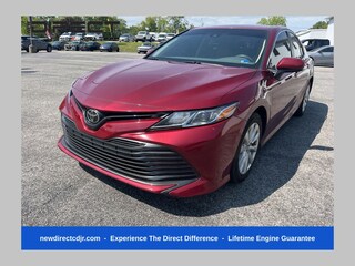 2018 Toyota Camry LE Sedan