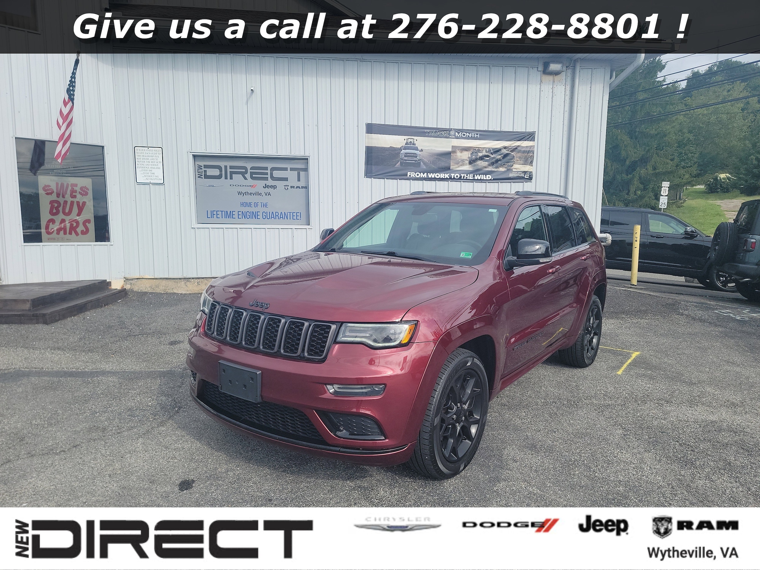 2021 Jeep Grand Cherokee Limited X