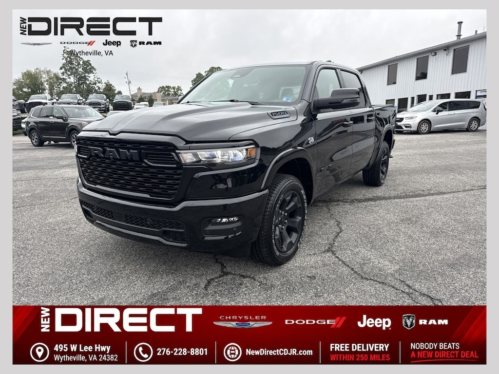 New 2026 Ram 1500 BIG HORN CREW CAB 4X4 5'7 BOX Pickup