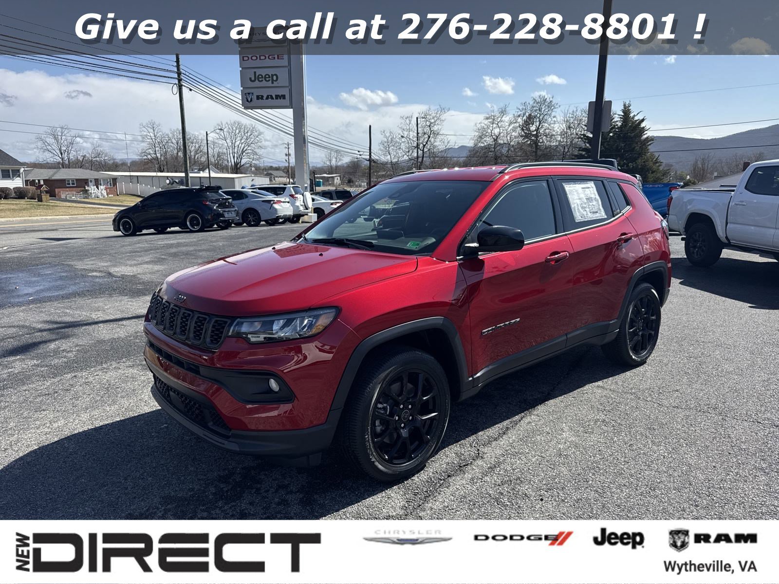 2025 Jeep Compass LATITUDE 4X4